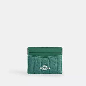 Coach Slim Id Card Case NWT